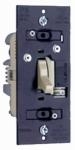 Compact Fluorescent Light/LED Toggle Dimmer, Ivory