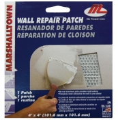 Drywall Patch Kit 4" x 4"