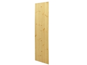 84" Unfinished Pine Cabinet End Panel