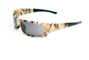 Camouflage Full Frame Sunglasses With Smoke Lens