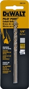 1/4" Cobalt Drill Bit