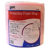 12"x75' PNK Foam Wrap