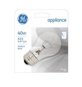 40-Watt Clear Appliance Light Bulb, 435 Lumens