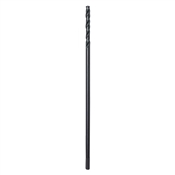 1/4" x 12" Aircraft Length Black Oxide Drill Bit
