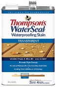 Waterproofing Stain, Maple Brown, 1 Gallon