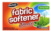 Fabric Softener Sheets Spring Fresh 40 Ct