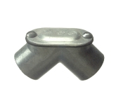 1/2" Rigid Pull Elbow with Gasket