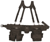 FRAMERS RIG W/PADDED SUSPENDRS