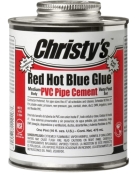 Red Hot Blue Glue, 1/2 Pint