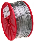 3/32" Cable Uncoated Galvanized 500'