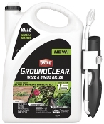 GroundClear Ready-to-Use Weed and Grass Killer, 1 Gallon