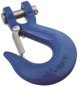 National Hardware 3243BC Series N265-496 Clevis Slip Hook, 5400 lb Working Load Limit, 3/8 in, Steel, Blue