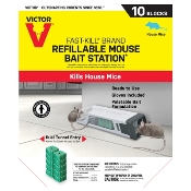 Mouse Bait Station, 10 CT