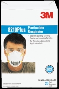 3M Tekk Protection Disposable, Extended Particulate Respirator, N95, 95 %, Cotton