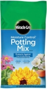 Miracle-Gro Moisture Control Potting Mix, 16 qt