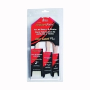 Project Select Poly Brush Set 3 Piece