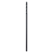 3/16" x 12" Aircraft Length Black Oxide Drill Bit