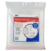 6 Pack, 13" x 13", Large, Bubble Pack Bags.
