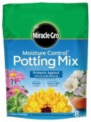 Miracle-Gro Moisture Control Potting Mix, 8 quart bag