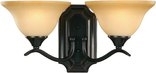 Dover 2 Light Wall Sconce, Oil Rubbed Bronze