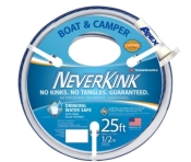 NeverKink 7612-25 Boat & Camper Hose, 1/2" x 25'