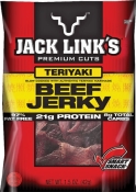 Teriyaki Beef Jerky, 1.25 Ounce