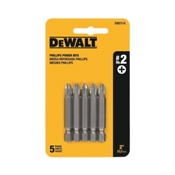 #2 Phillips Power Bit Multi 5 Piece 