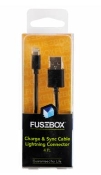 FUSEBOX 131 1702 FB2 Flexible Lightweight USB Lightning Cable, 4 ft L