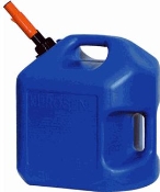 5 Gallon Blue Kerosene Can