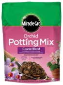 Miracle-Gro Orchid Potting Mix Coarse Blend, 8 qt