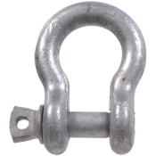 Hardware Essentials Anchor Shackle Chain Links 3/8