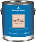 Regal Interior Select Eggshell, White, 1 Gallon