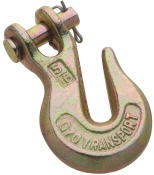 Chain Hook 5/16In Yellow Chrmt