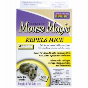 Mouse Repellent 4 Count, 2 OZ