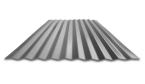 18' Galvalume 2-1/2" Corrugated 29 Gauge Metal Panel