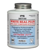1/2 PINT White Seal Plus Pipe Joint Compound