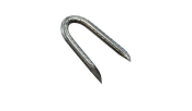 1-1/2" Hot Dipped Galvanized Fence Staples 1LB