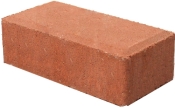 2-1/2" x 4" x 8" Holland Paver Red