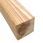 4x4-8' (Actual: 3-1/2"x3-1/2") #2 Ground Contact Treated Pine