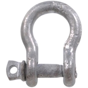 Hardware Essentials Anchor Shackle Chain Links 3/16