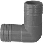 Poly Pipe Insert 1-1/4" Elbow
