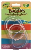 Bugables Mosquito Repellent Band, 3 PK
