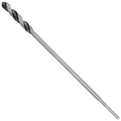 IRWIN 1890708 Installer Drill Bit, Spiral Flute, Cylinder Shank, 0.285 in Dia Shank