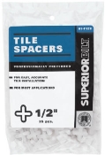 1/2" Tile Spacers 35 Pack