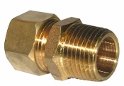 5/8" Compression x 1/2" Male Pipe Thread Adapter