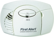 Carbon Monoxide Alarm Battery Operated AA