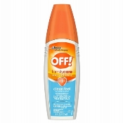 OFF! Insect Repellent, Clean Feel, 6 OZ
