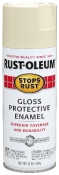 Stops Rust Protective Enamel Spray Almond