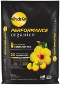 Miracle-Gro Performance Organics All-Purpose Container Mix, 16 qt