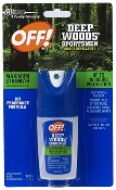 OFF! Sportsmen Deep Woods Insect Repellent, 1 OZ